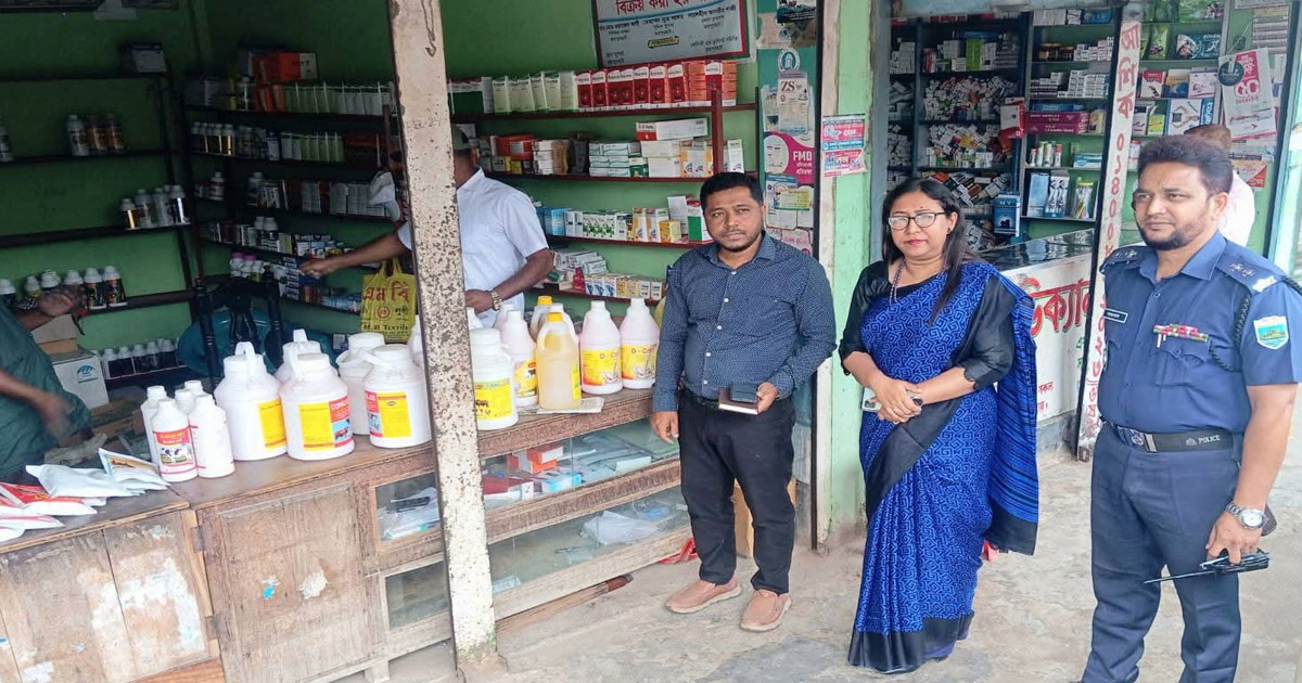 কালাইয়ে মৎস্য ও পশু খাদ্য আইন লঙ্ঘনে দণ্ড