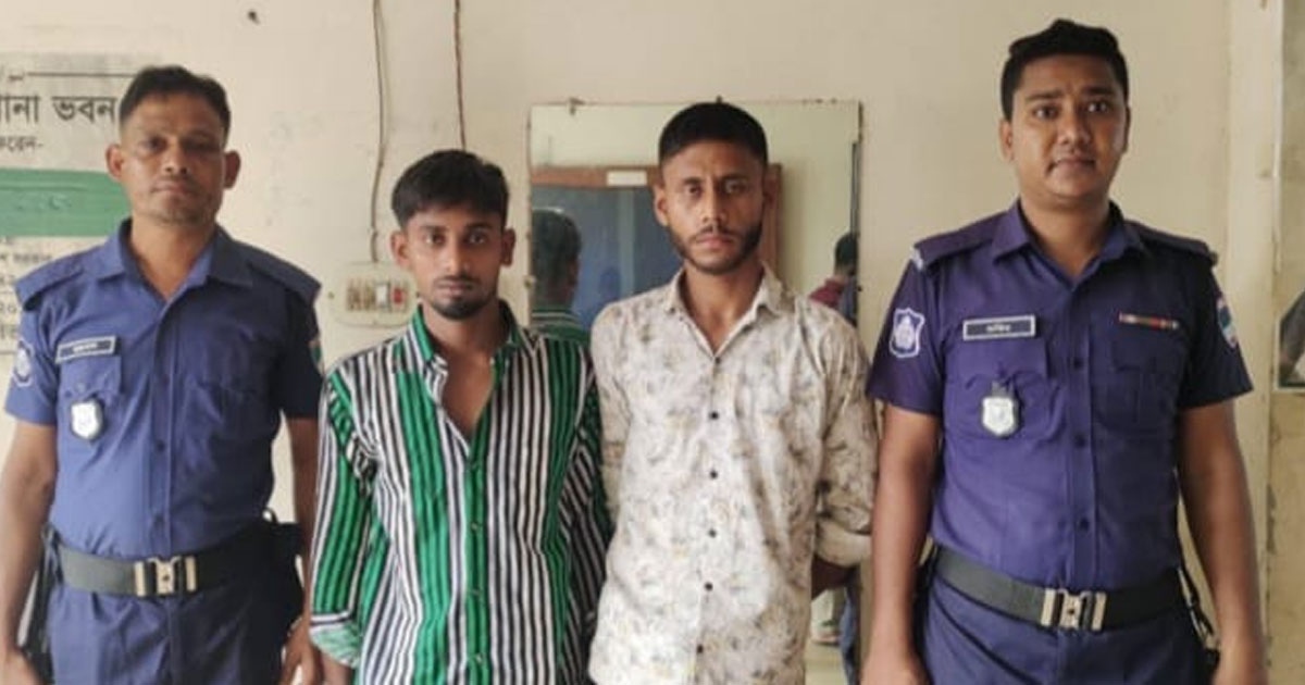 কুষ্টিয়ার পীর শামিম হত্যা মামলায় দুইজন গ্রেপ্তার