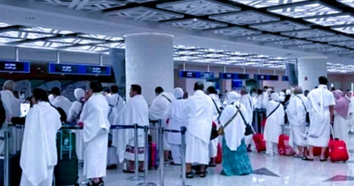 সৌদি আরব পৌঁছেছেন ৩৬৯৯৬ হজযাত্রী
