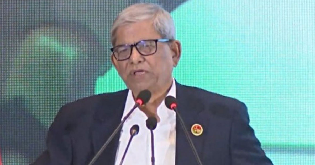 নদী রক্ষায় কার্যকর পদক্ষেপের বিকল্প নেই: স্থানীয় সরকারমন্ত্রী