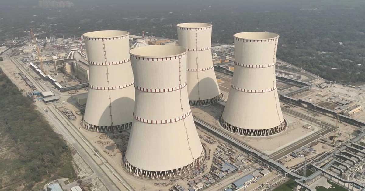 রূপপুরে জ্বালানি লোডিং শুরু