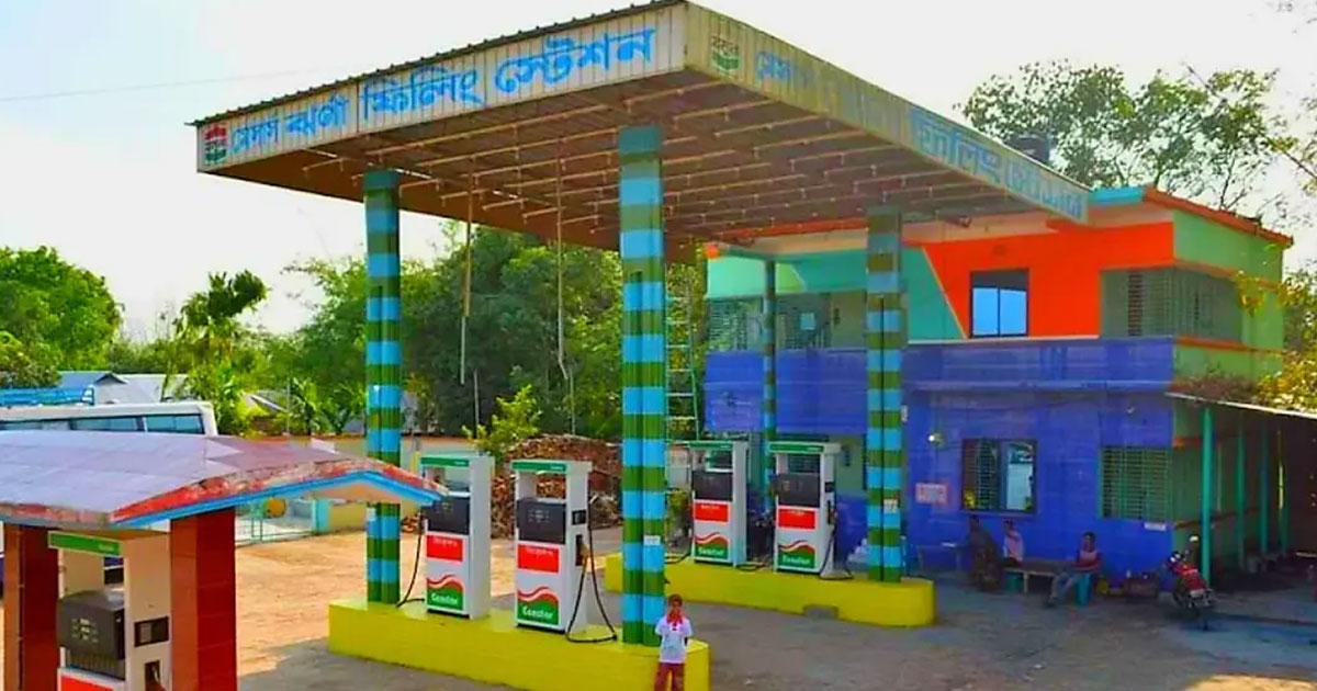 ইসলামপুরে এক সপ্তাহ ধরে নেই জ্বালানি তেল