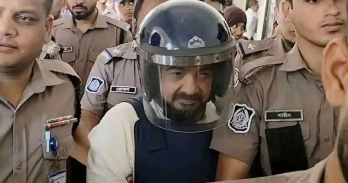 হত্যা মামলায় সাবেক সেনা কর্মকর্তা আফজাল নাছের ফের রিমান্ডে