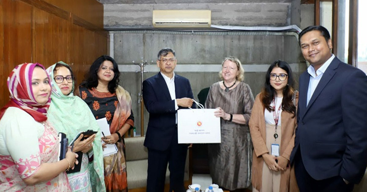 স্বরাষ্ট্রমন্ত্রীর সঙ্গে ইউনেস্কোর বৈঠক