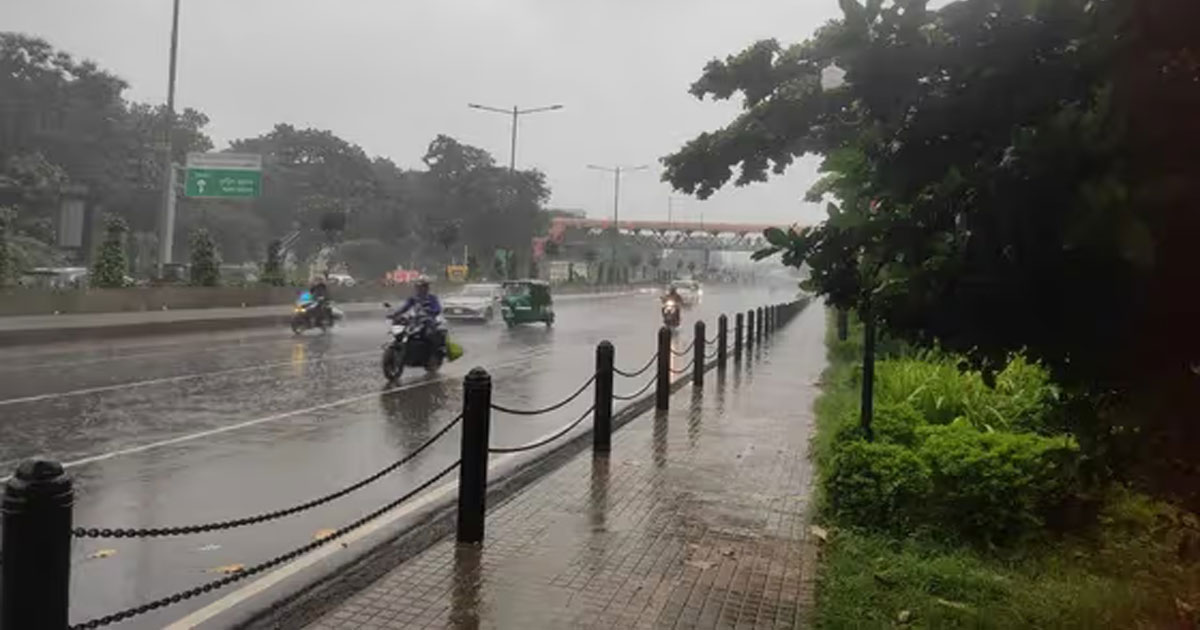 ৯ অঞ্চলে ঝড়ো হাওয়া ও বজ্রবৃষ্টির আশঙ্কা, নদীবন্দরে সতর্ক সংকেত