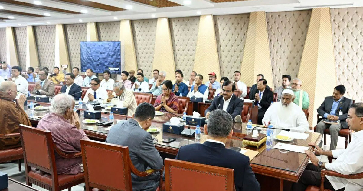 প্রধানমন্ত্রীর সঙ্গে বৌদ্ধ সম্প্রদায়ের নেতাদের সাক্ষাৎ