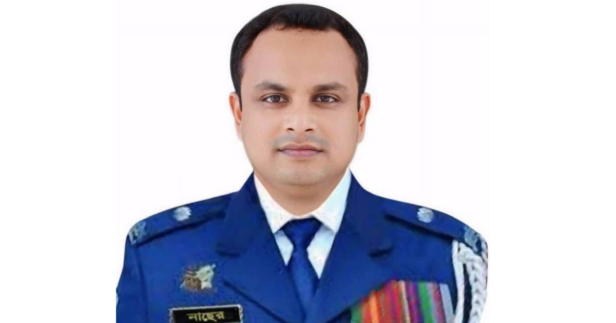 বাগেরহাটের নতুন পুলিশ সুপার হাসান মোহাম্মদ নাছের