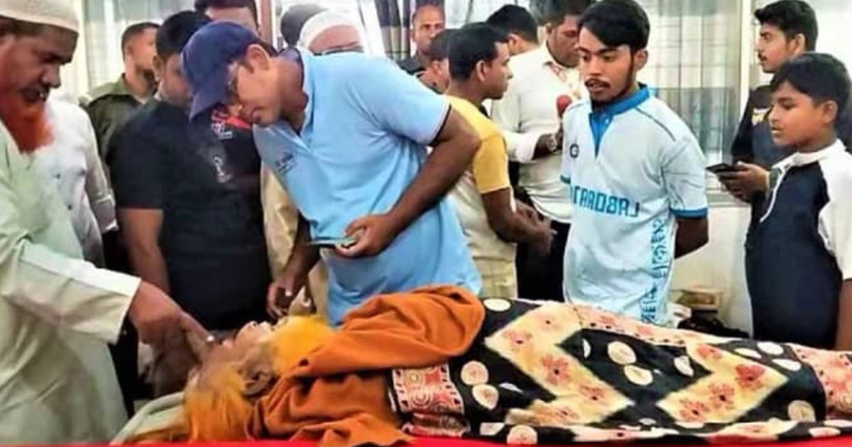 টাঙ্গাইলে অক্সিজেন সিলিন্ডার পড়ে রোগীর মৃত্যু