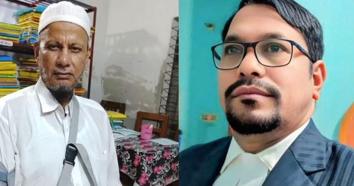 আদালতের ভেতরে আইনজীবিকে মারধর