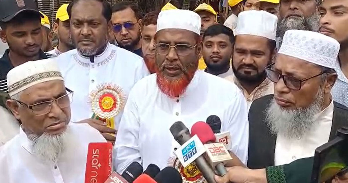 ৭১-এর জামায়াত আর বর্তমান জামায়াত এক নয়: গোলাম পরওয়ার