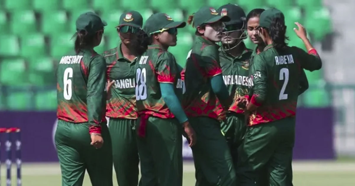 র‍্যাঙ্কিংয়ে পাকিস্তানকে পেছনে ফেলল বাংলাদেশ