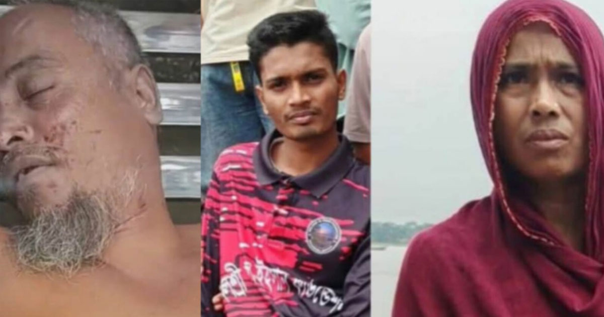 জেলের রহস্যজনক মৃত্যু, স্ত্রী ও ছেলেকে আটক করেছে পুলিশ