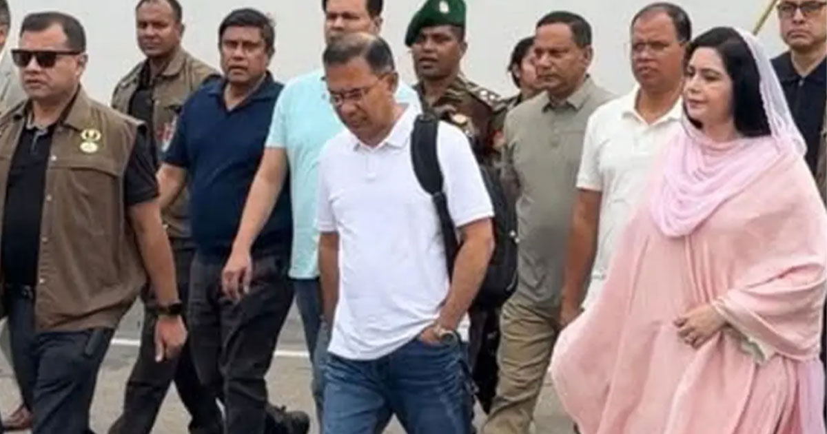 সিলেটে পৌঁছেছেন প্রধানমন্ত্রী