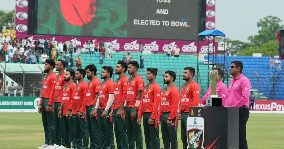 সিরিজ বাঁচানোর ম্যাচে যেমন হবে বাংলাদেশের একাদশ