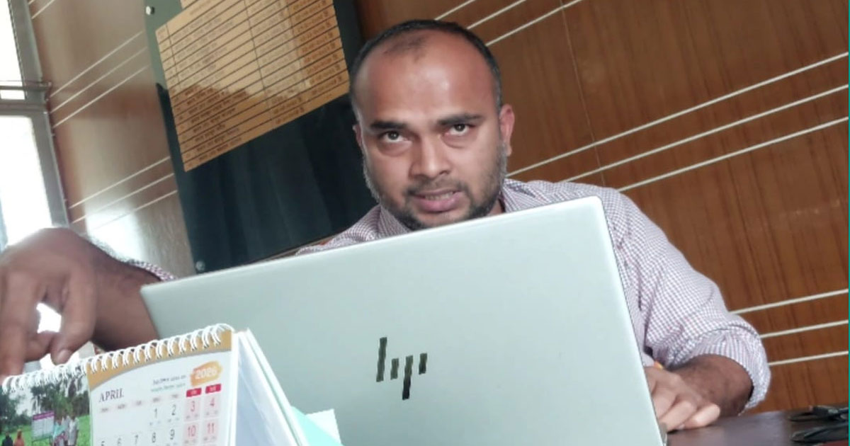 পচা প্রণোদনার বীজ ও নষ্ট মেশিন ঘিরে উত্তেজনা, সাংবাদিকদের ওপর ক্ষুব্ধ কৃষি কর্মকর্তা