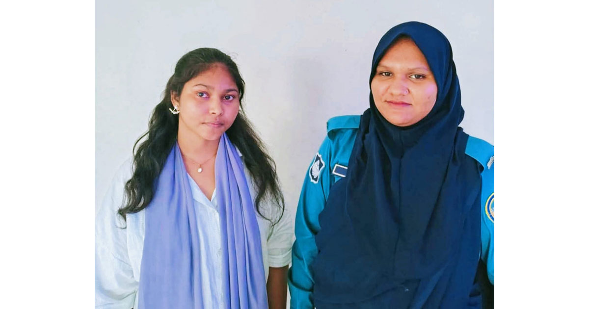 বরিশালে ১ হাজার পিস ইয়াবাসহ রোহিঙ্গা নারী আটক
