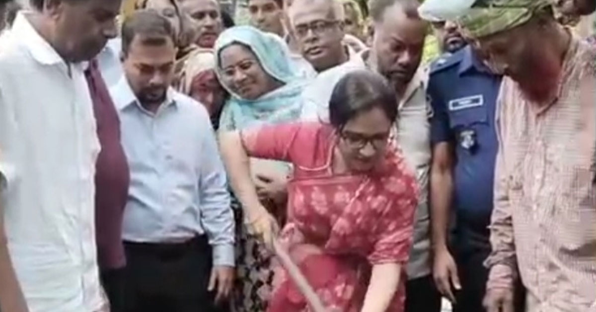 গ্রামীণ জনপদ উন্নত হলে দেশ উন্নত হবে : সমাজকল্যাণ প্রতিমন্ত্রী