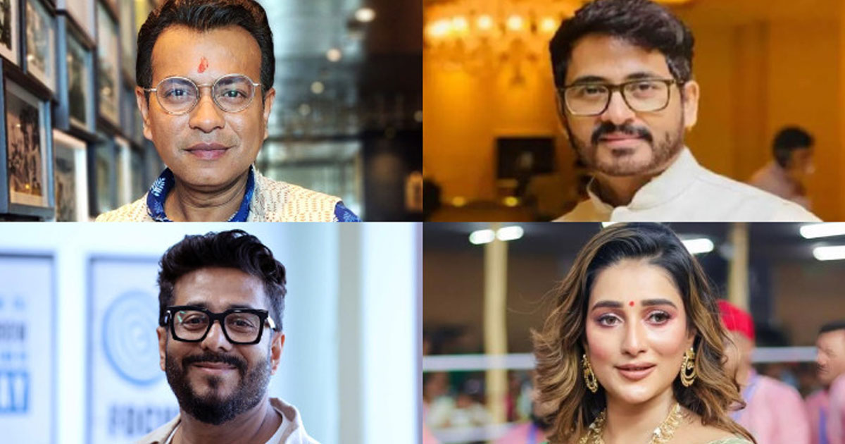 রুদ্রনীল-হিরণ এগিয়ে, পিছিয়ে রাজ-সায়ন্তিকা