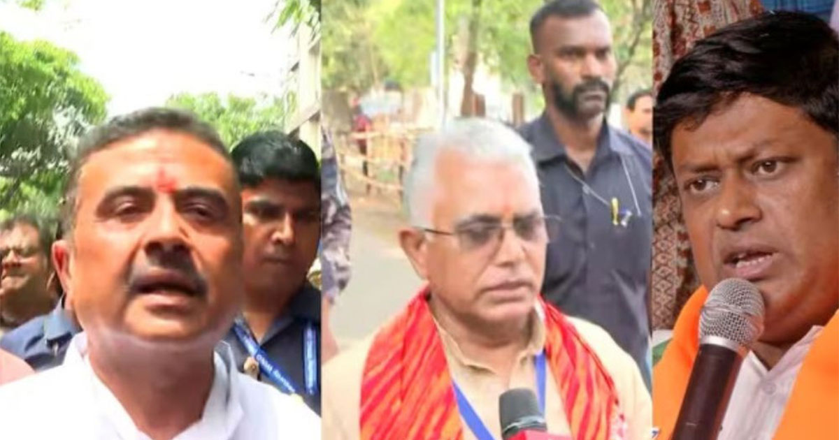 পশ্চিমবঙ্গে বিজেপি সরকারের শপথ ৯ মে