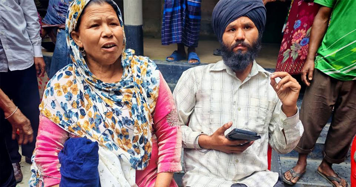 নিখোঁজের ৪০ বছর পর ভারত থেকে ফিরলেন জাহানারা!