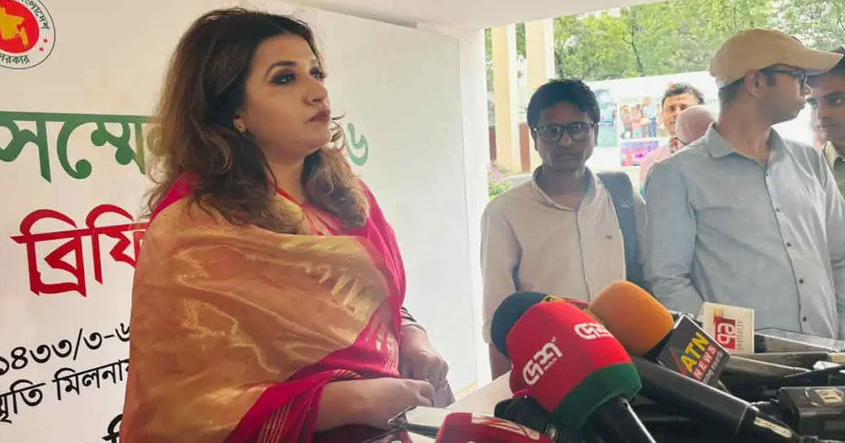 পশ্চিমবঙ্গে যে সরকারই আসুক, বাংলাদেশের পররাষ্ট্রনীতি অপরিবর্তিত থাকবে: পররাষ্ট্র প্রতিমন্ত্রী