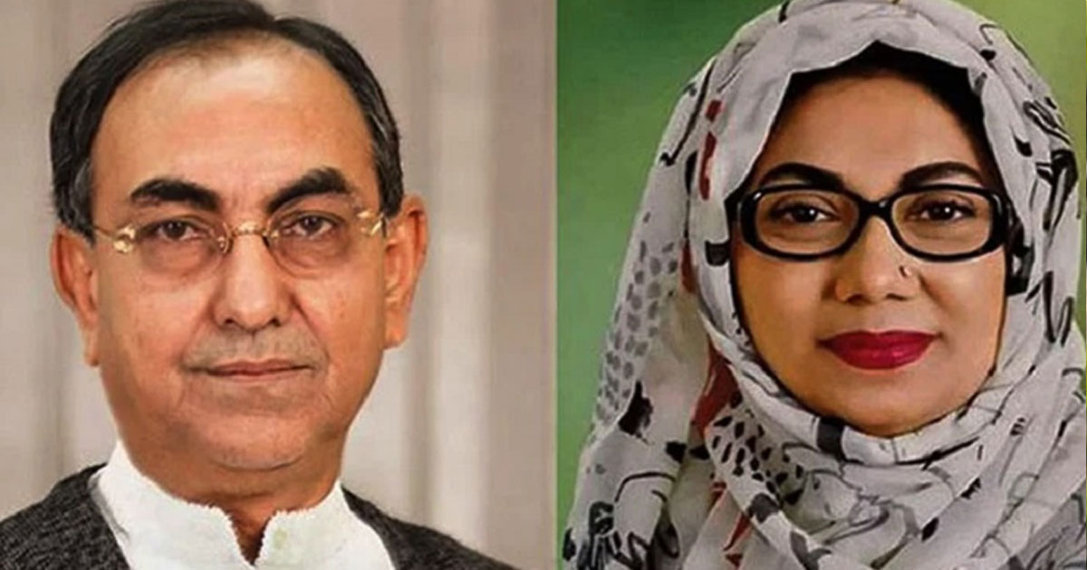 এখন অনেকটাই সুস্থ মির্জা আব্বাস : আফরোজা আব্বাস