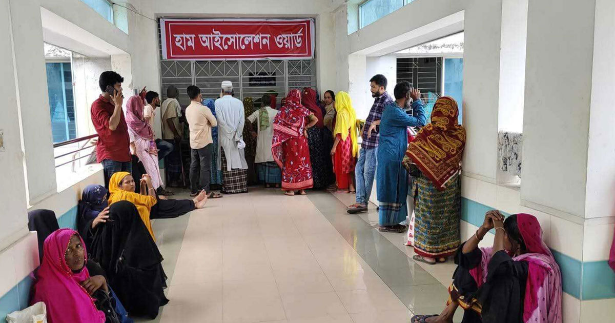হাম ও হামের উপসর্গে দেশে আরও ৬ শিশুর মৃত্যু,  মোট মৃত্যু ৩১৭