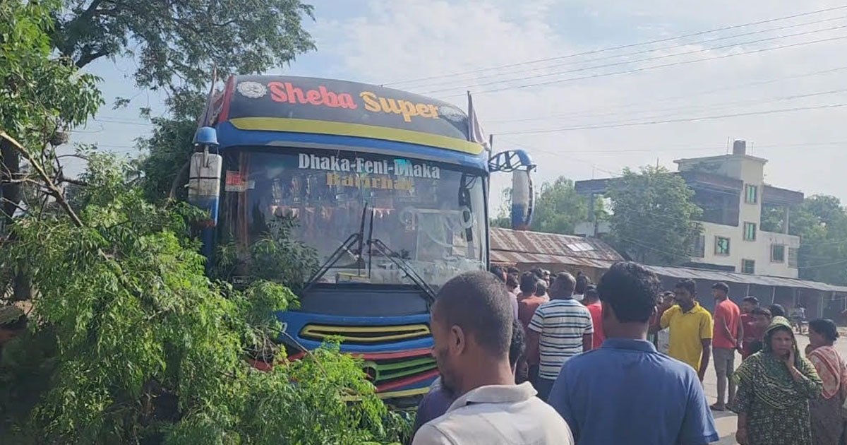 পঞ্চগড়ে বাসের চাকায় পিষ্ট হয়ে সুপারভাইজার নিহত