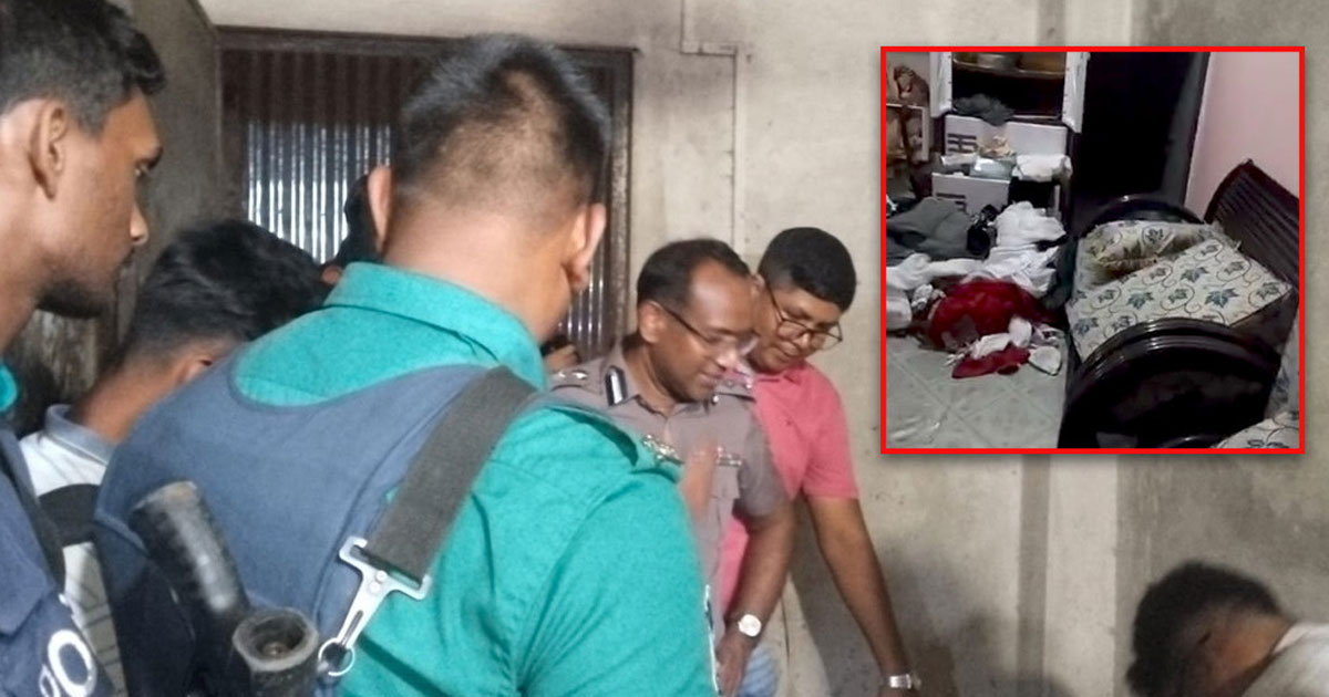 বস্তিতে মিলল সুড়ঙ্গপথ, ভেতরে বিলাসবহুল কক্ষ