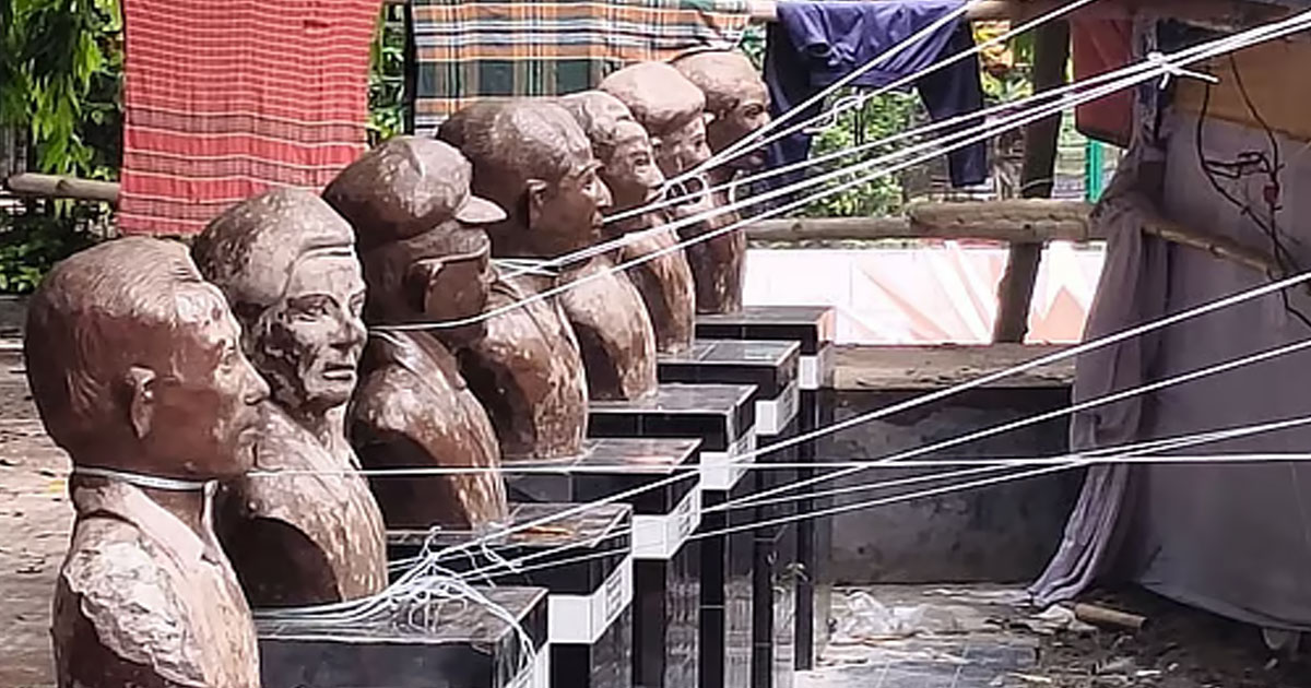 ৭ বীরশ্রেষ্ঠের গলায় দড়ি