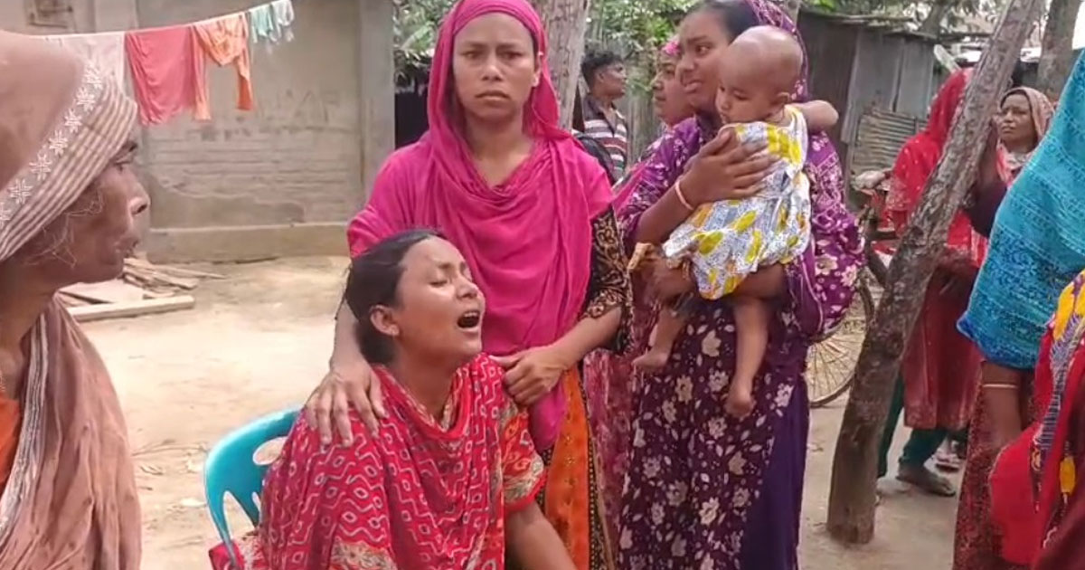নাটোরের লালপুরে লছিমনের ধাক্কায় অটোভ্যানের বৃদ্ধ যাত্রী নিহত