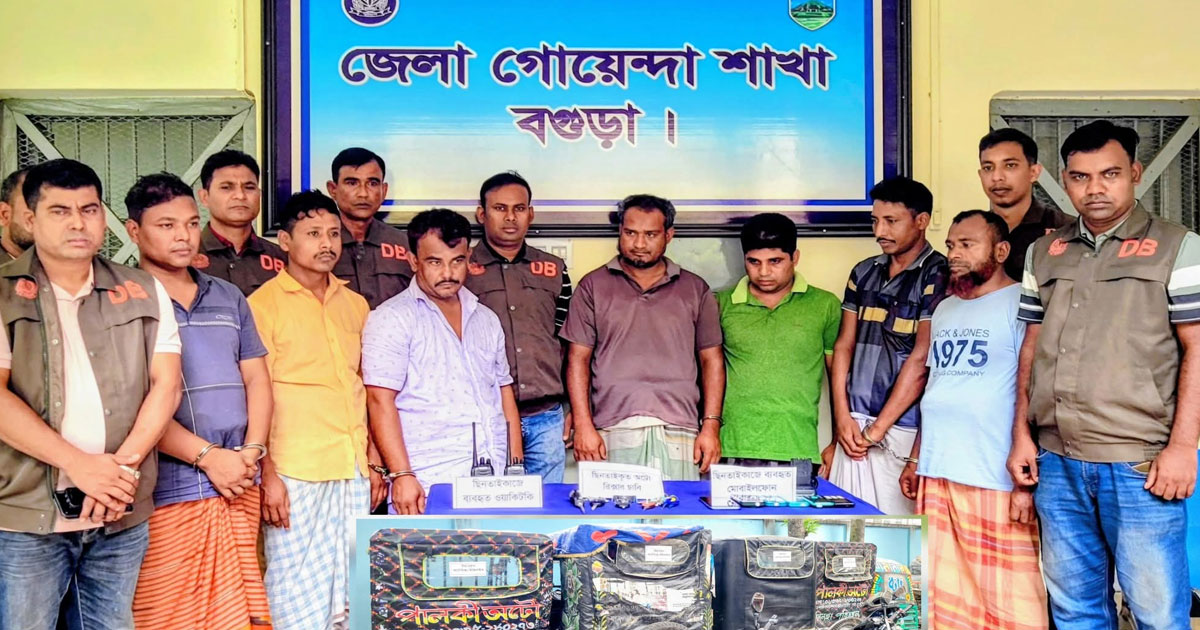 ভুয়া পুলিশ- সাংবাদিক পরিচয়ে ছিনতাই চক্রের ৭ সদস্য গ্রেপ্তার