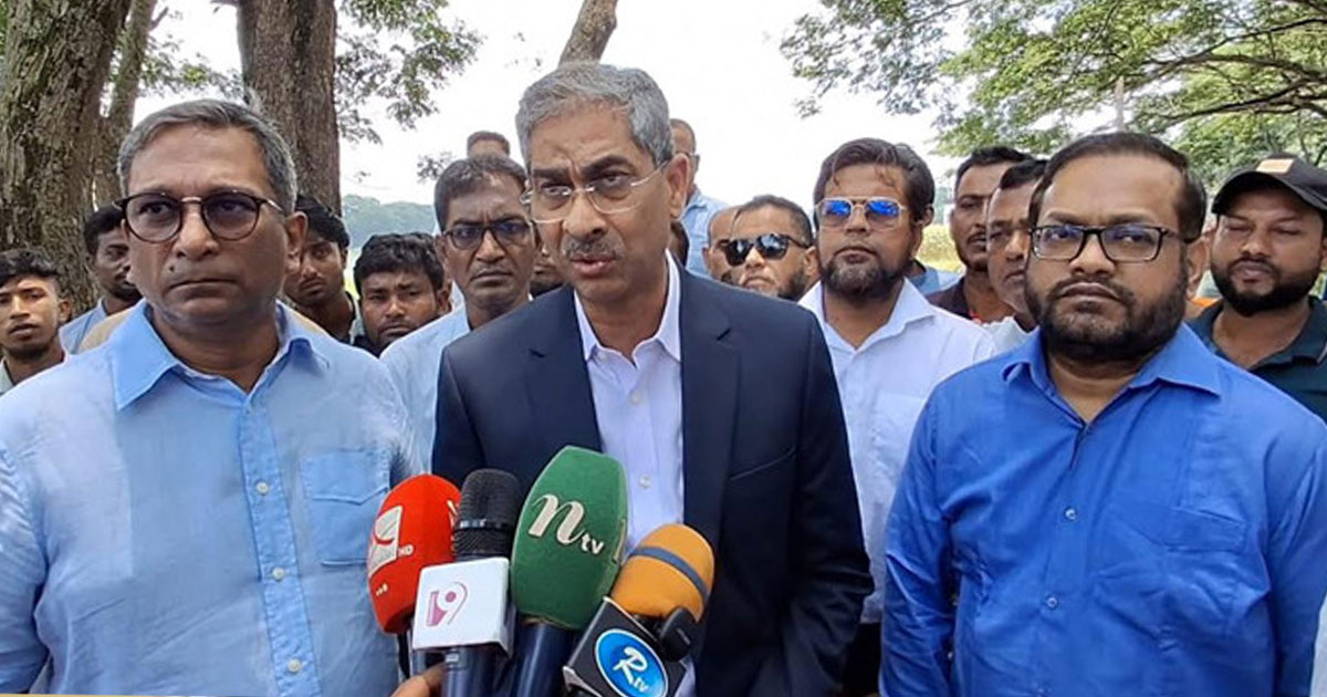 খাল খননের মাধ্যমে সারাদেশে অবৈধ দখল মুক্ত হবে: পানিসম্পদমন্ত্রী