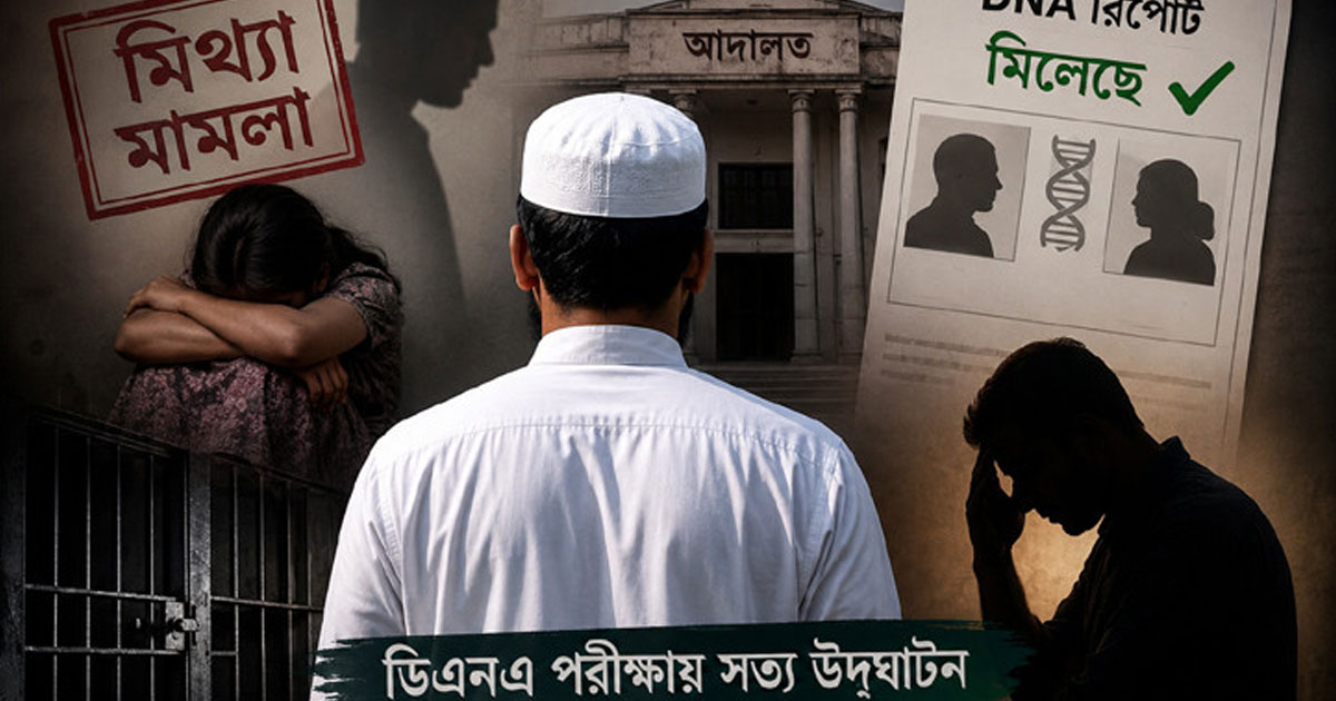 ধর্ষণ মামলায় বিনাদোষে জেল খাটলেন ইমাম, ফরেনসিকে ধরা পড়ল আসল অপরাধী