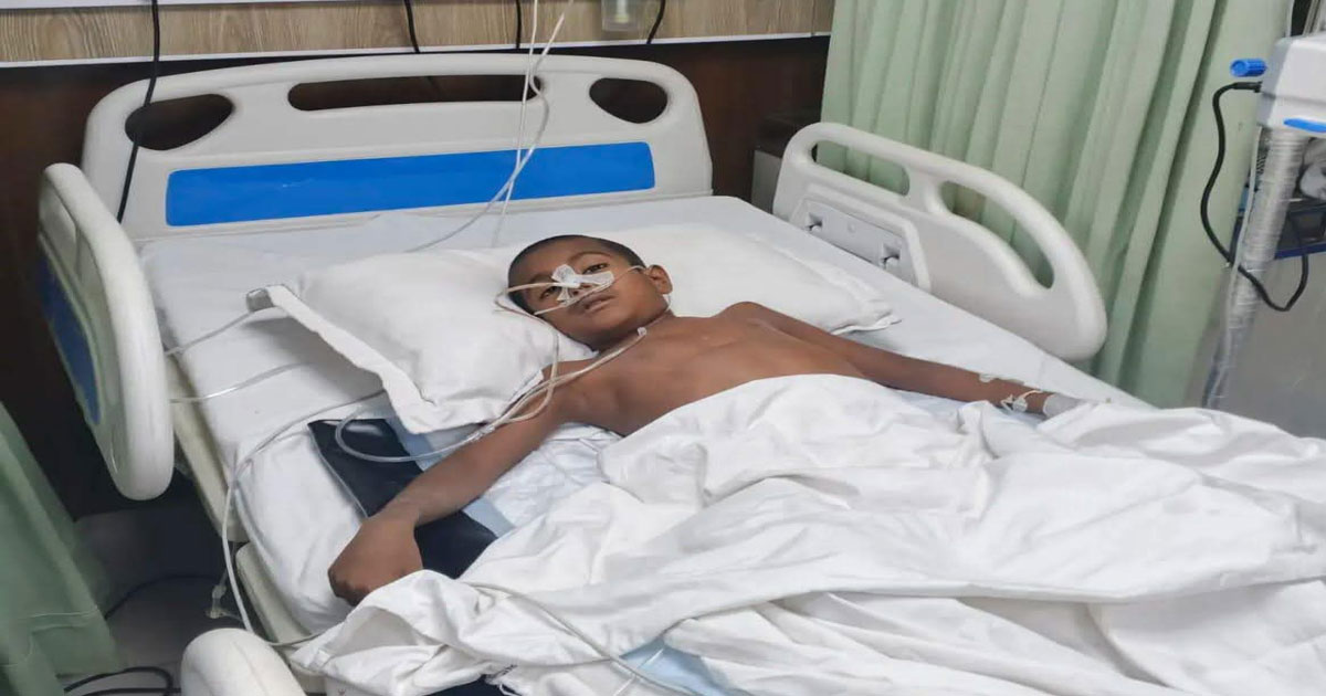 পায়ুপথে বাতাস ঢুকিয়ে শিশুকে হত্যা