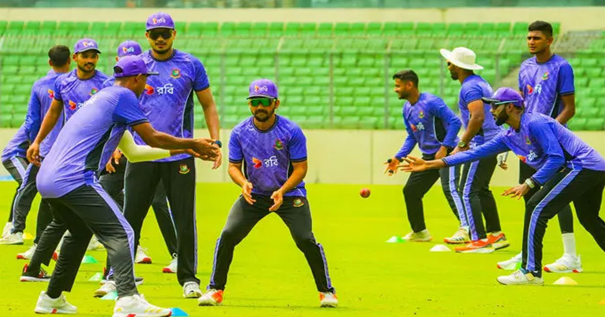 পাকিস্তানের বিপক্ষে স্পোর্টিং উইকেটে নামছে বাংলাদেশ
