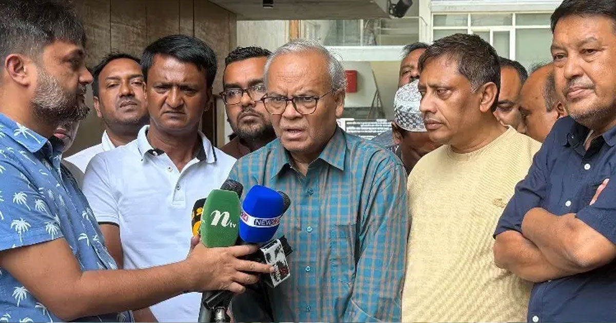 বিরোধীদলের সমালোচনা গঠনমূলক হওয়া উচিত: রিজভী