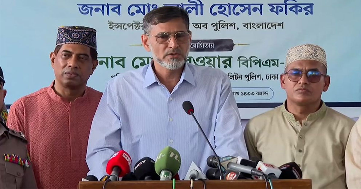 রাজধানীতে নতুন তিন থানা হচ্ছে: ডিএমপি কমিশনার