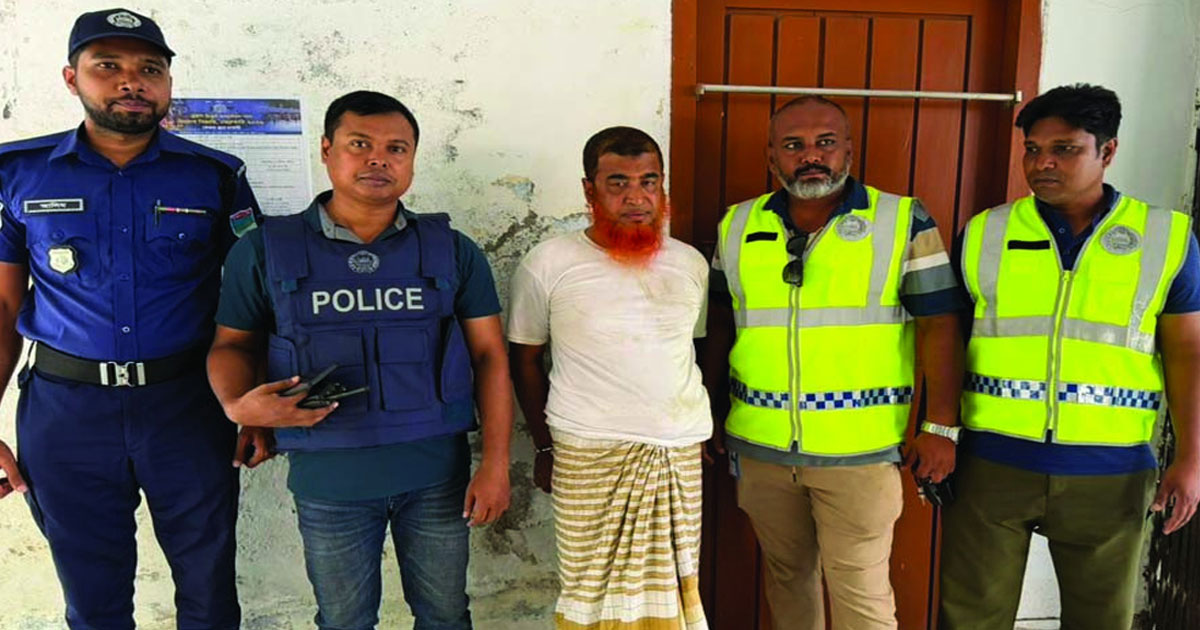 মক্তবের শিশুকে যৌন হয়রানির অভিযোগে ইমাম গ্রেপ্তার