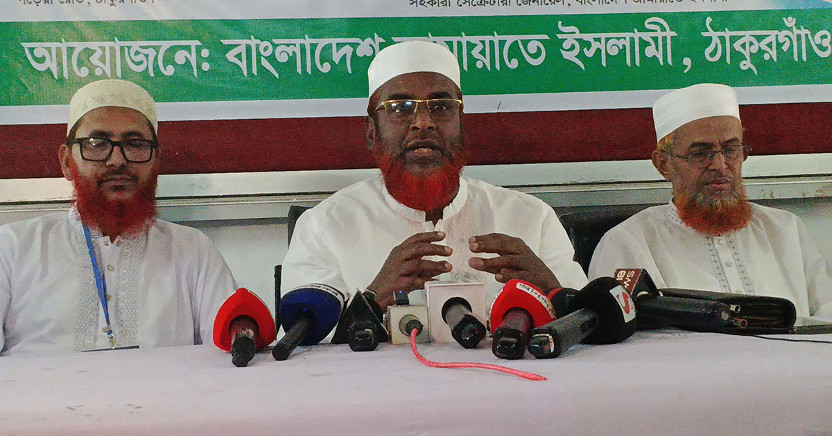 সরকার গণতন্ত্রের পথে হাঁটছে না: অধ্যাপক মিয়া গোলাম পরওয়ার