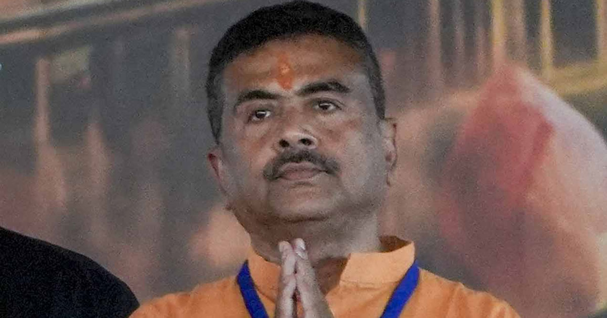 শপথ নিয়েই শীর্ষ কর্তাদের সঙ্গে বৈঠক শুভেন্দুর