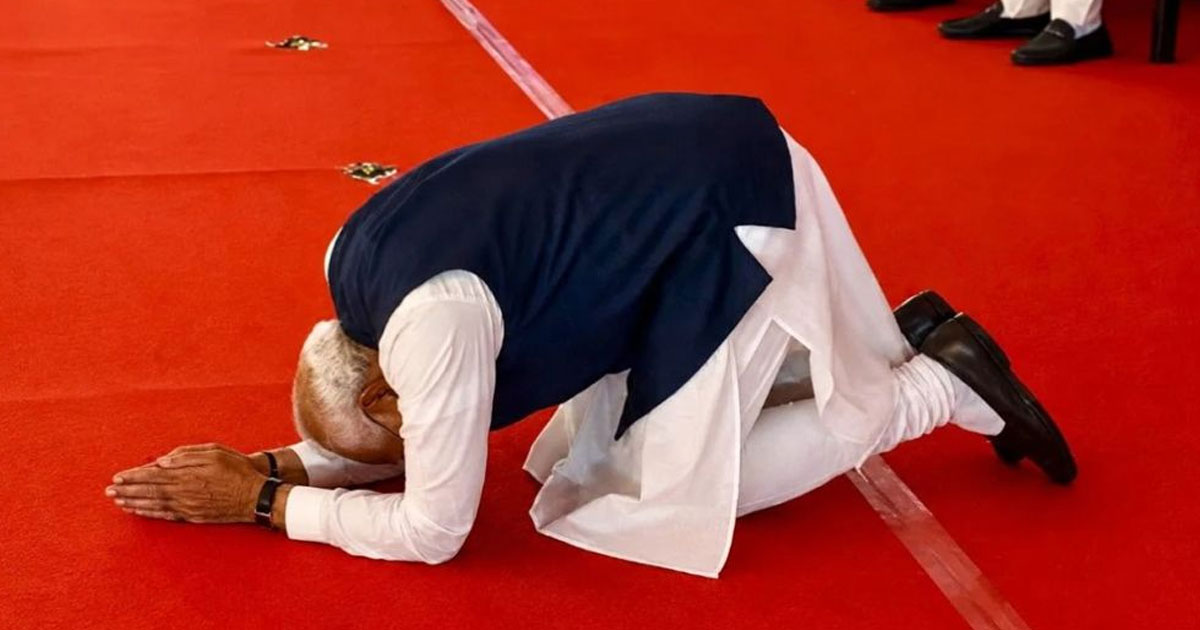 পশ্চিমবঙ্গের জনগণকে প্রণাম জানালেন মোদি