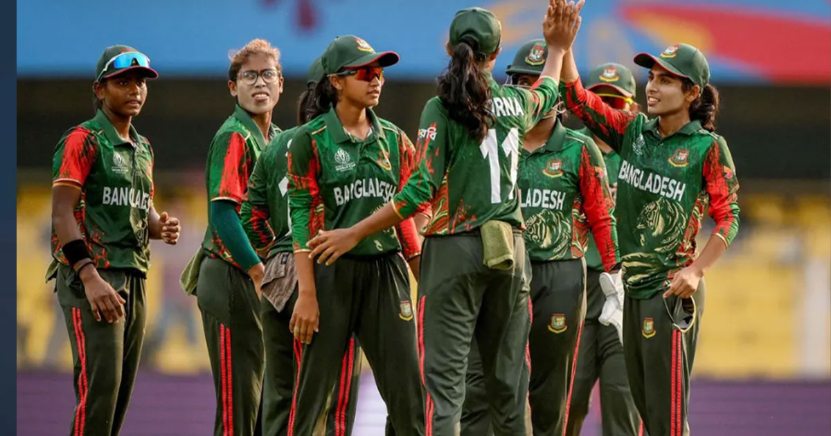 নারী টি-টোয়েন্টি বিশ্বকাপে বাংলাদেশের  দল ঘোষণা