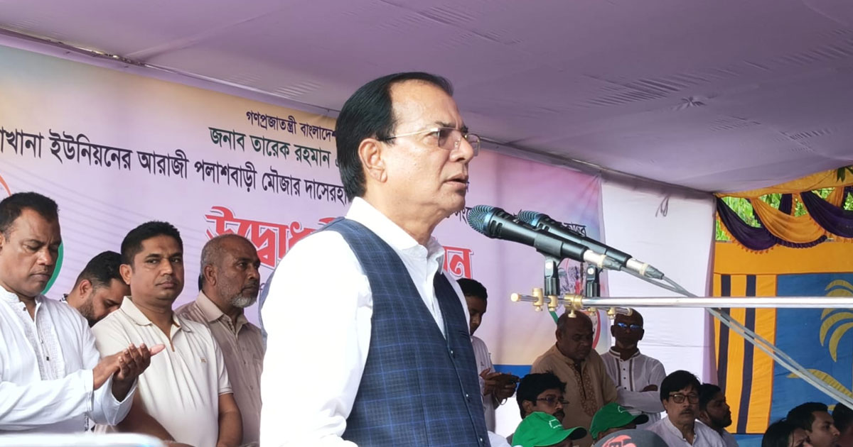৫ বছরে দেশে ২০ কোটি গাছ রোপণ করা হবে-ত্রানমন্ত্রী