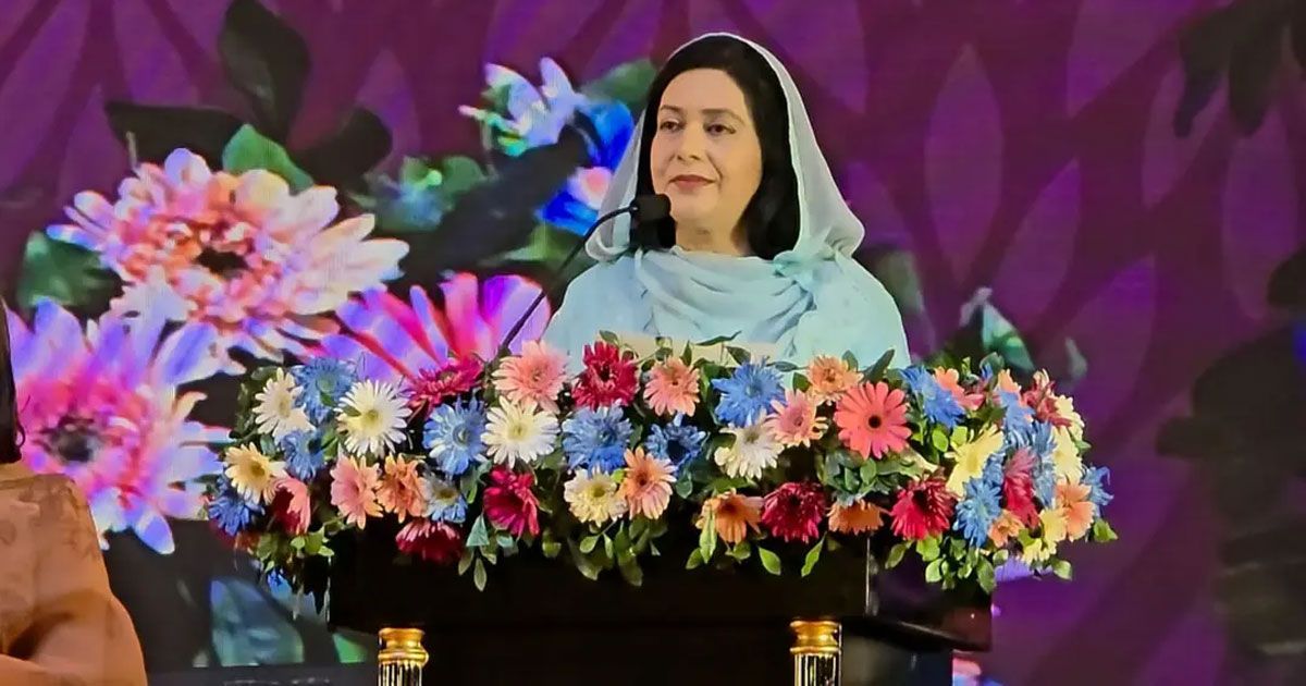 প্রতিটি মেয়ের ভবিষ্যৎ গড়ায় রাষ্ট্র হবে সহায়ক শক্তি : জুবাইদা রহমান