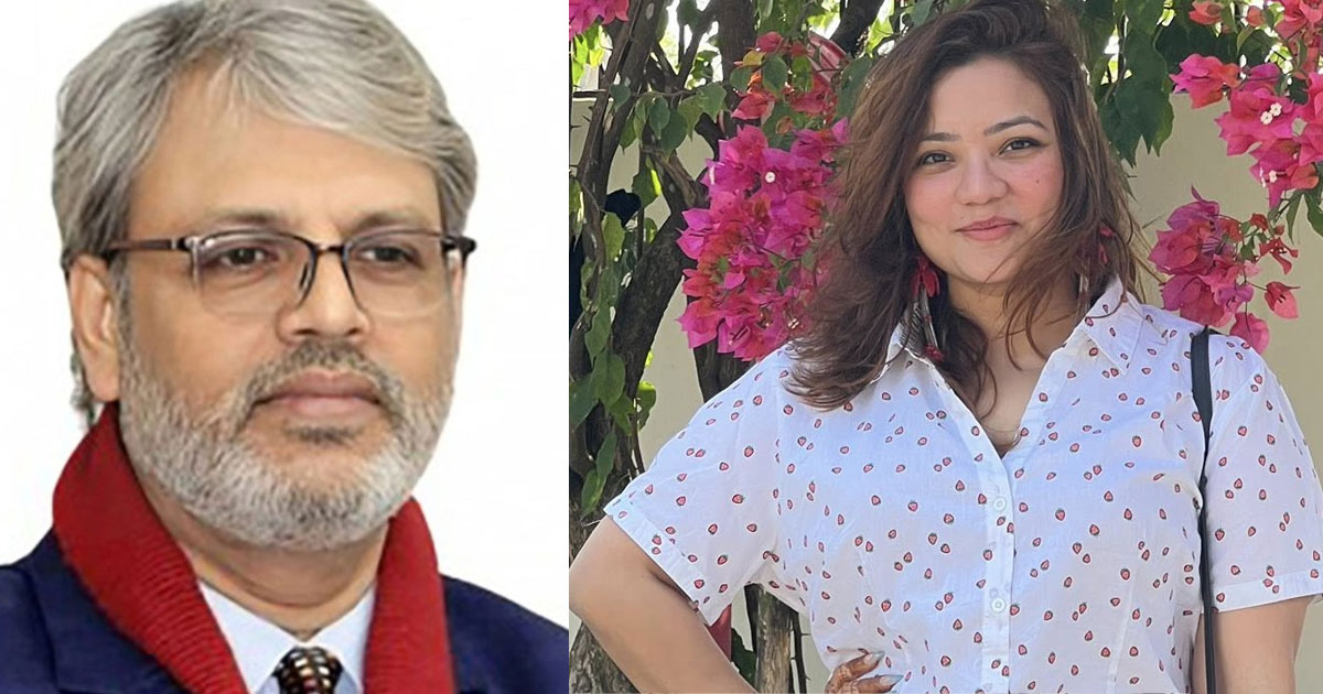 সাইফুদ্দীন ও মোনামী একটি ছাত্রসংগঠনের এজেন্ডা সার্ভ করেছেন : কাদের