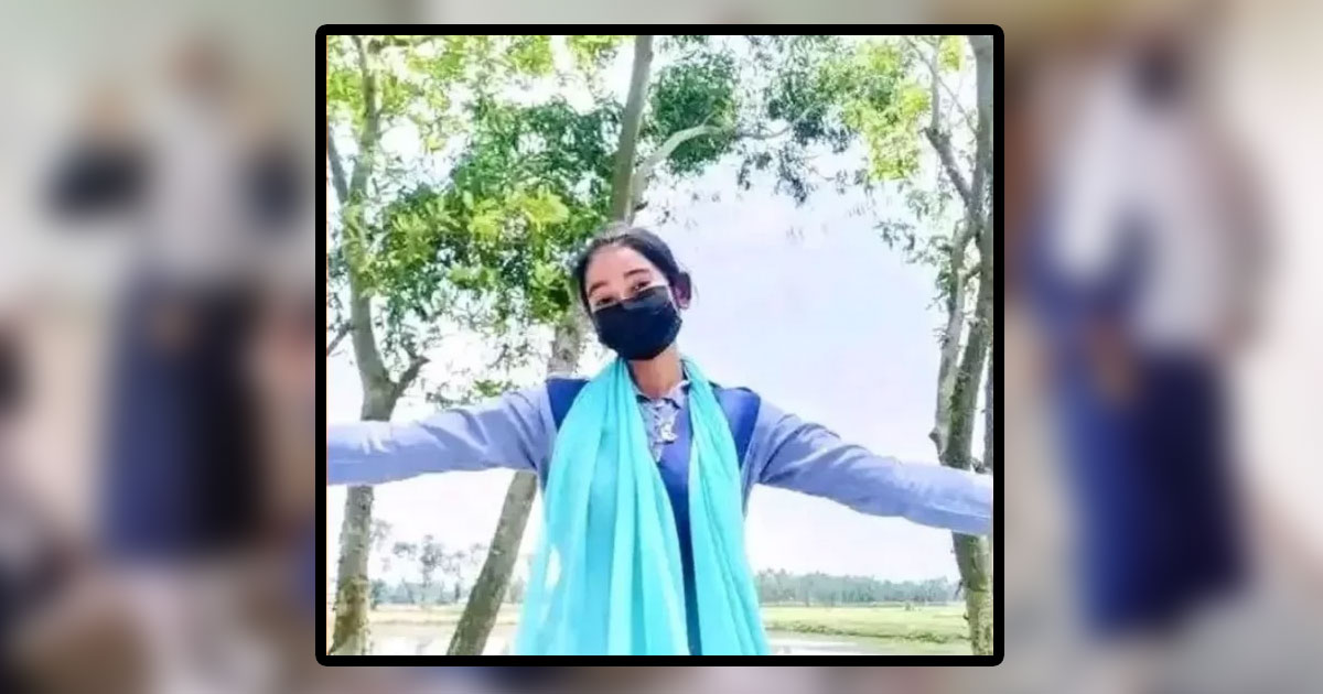 মসজিদে টিকটক ভিডিও: স্কুলছাত্রীকে বহিষ্কার