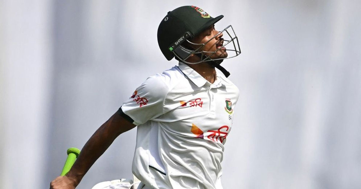একটুর জন্য বিশ্বরেকর্ড গড়া হলো না শান্তর