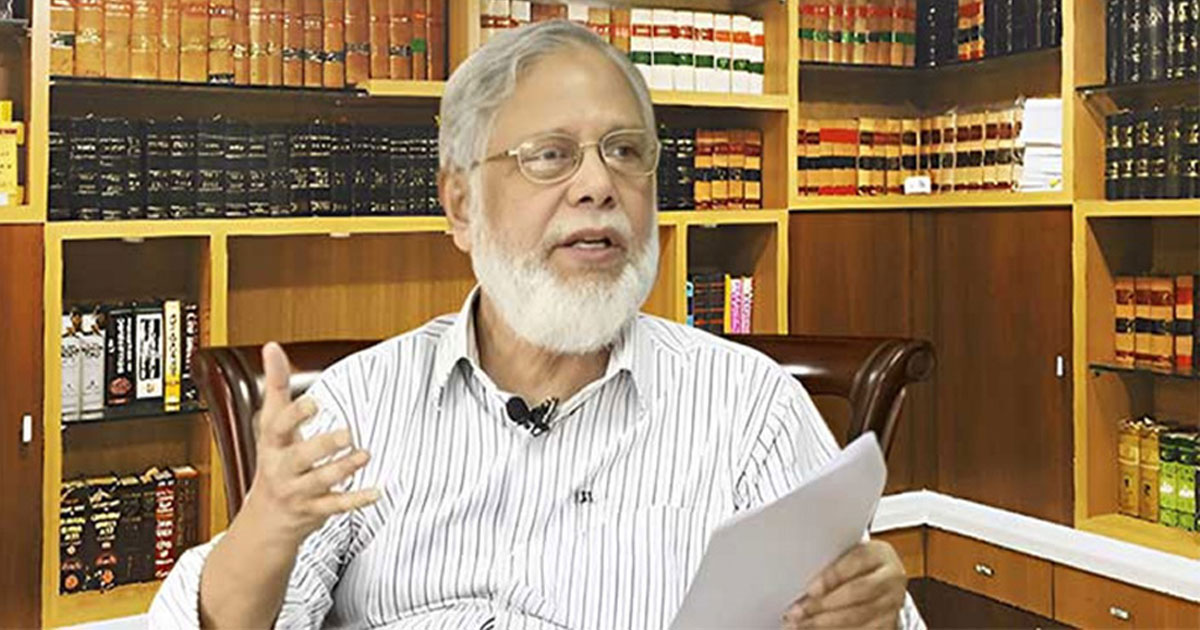 সাবেক প্রধান বিচারপতি খায়রুল হকের জামিন, মুক্তিতে বাধা নেই
