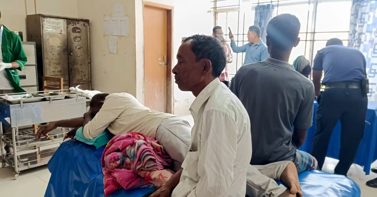 ঝিনাইদহে আধিপত্য বিস্তারকে কেন্দ্র করে সংঘর্ষ, আহত ৮